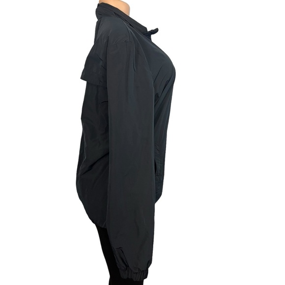 Superdry Navy Blue Track Cagoule Jacket - Picture 4 of 9